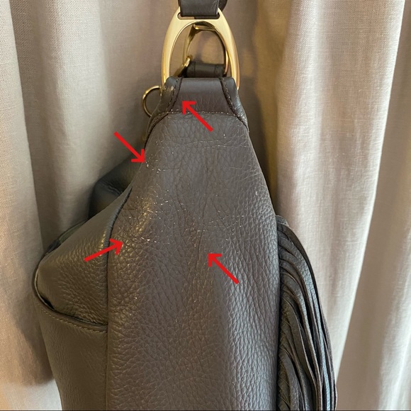 G.I.LI. Fringed Leather Hobo Bag - Picture 15 of 15